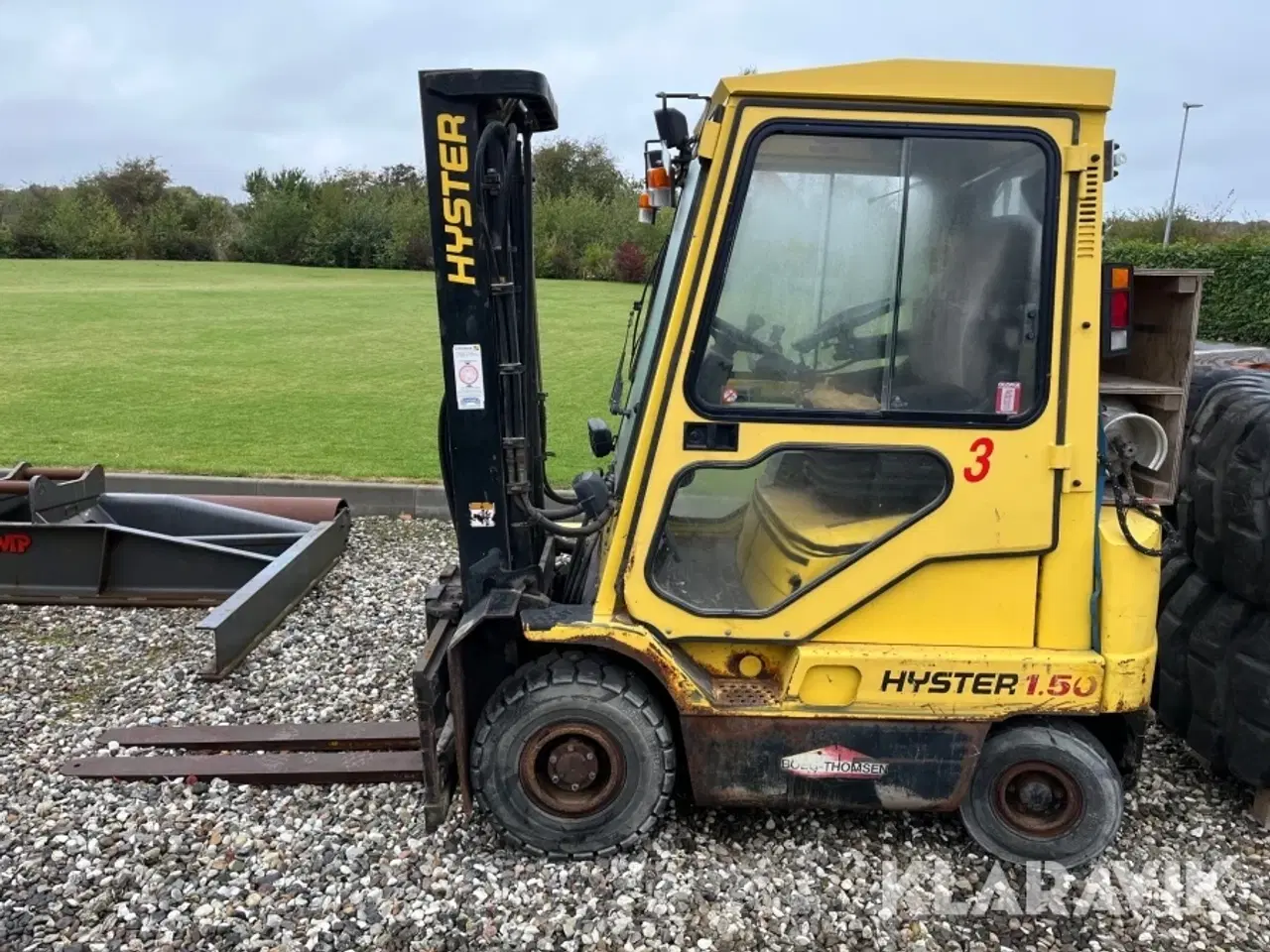 Billede 4 - Truck Hyster H1.50XM