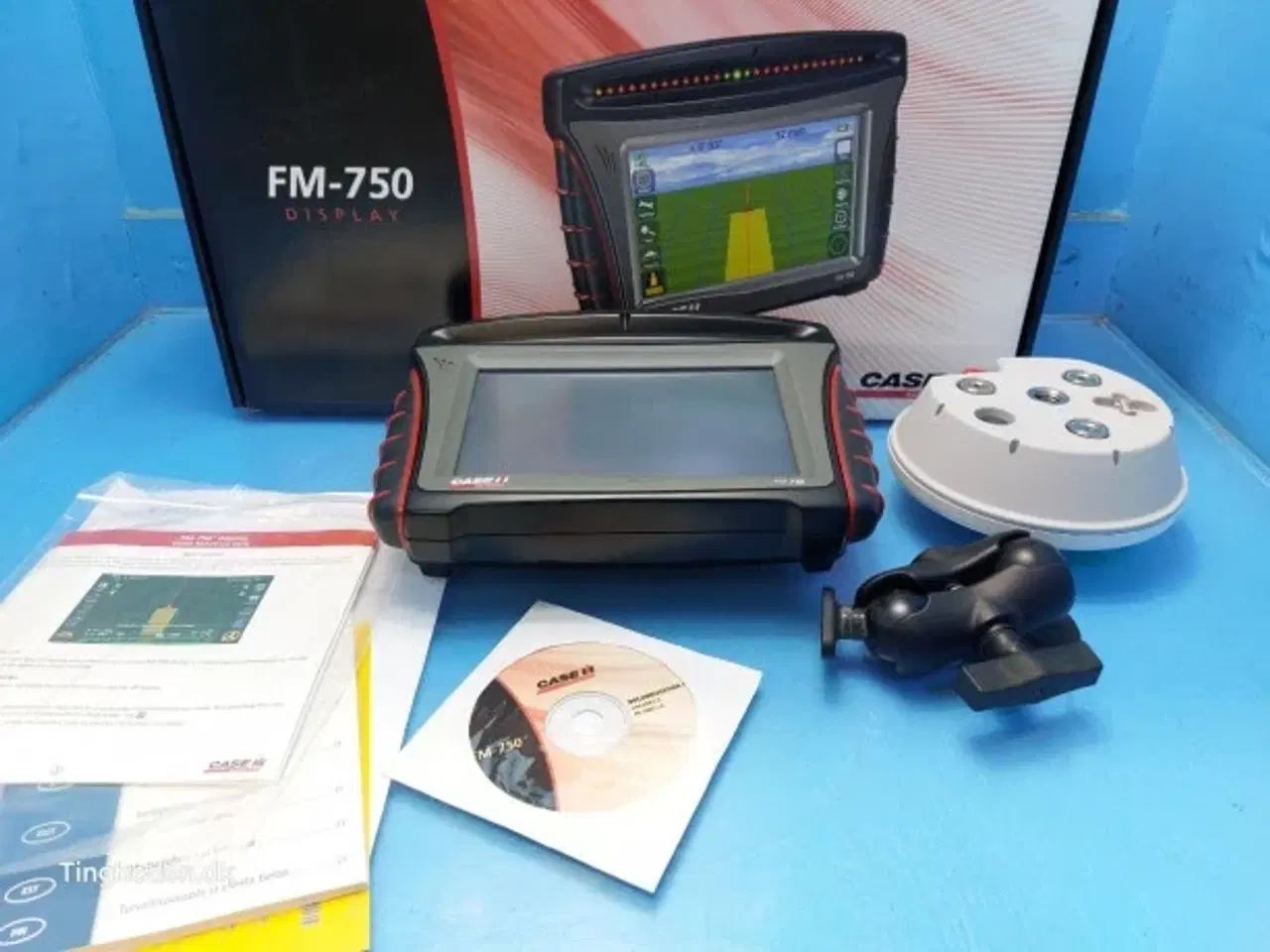 Billede 8 - Trimble GPS FM-750 Med Monitor 94500-00-DC