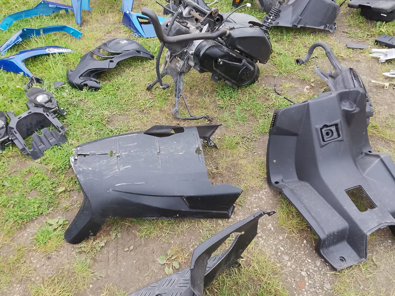 Billede 8 - Dele til Peugeot Speedfight 4. 4T 