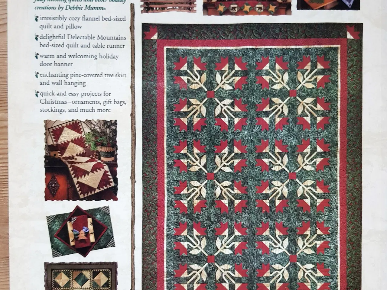 Billede 12 - Jule-patchworkbøger  -  amerikanske