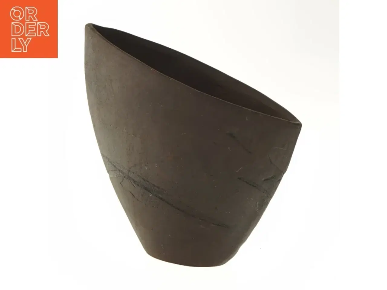 Billede 2 - Asymmetrisk vase i keramik fra Stylemaker (str. 29 cm)