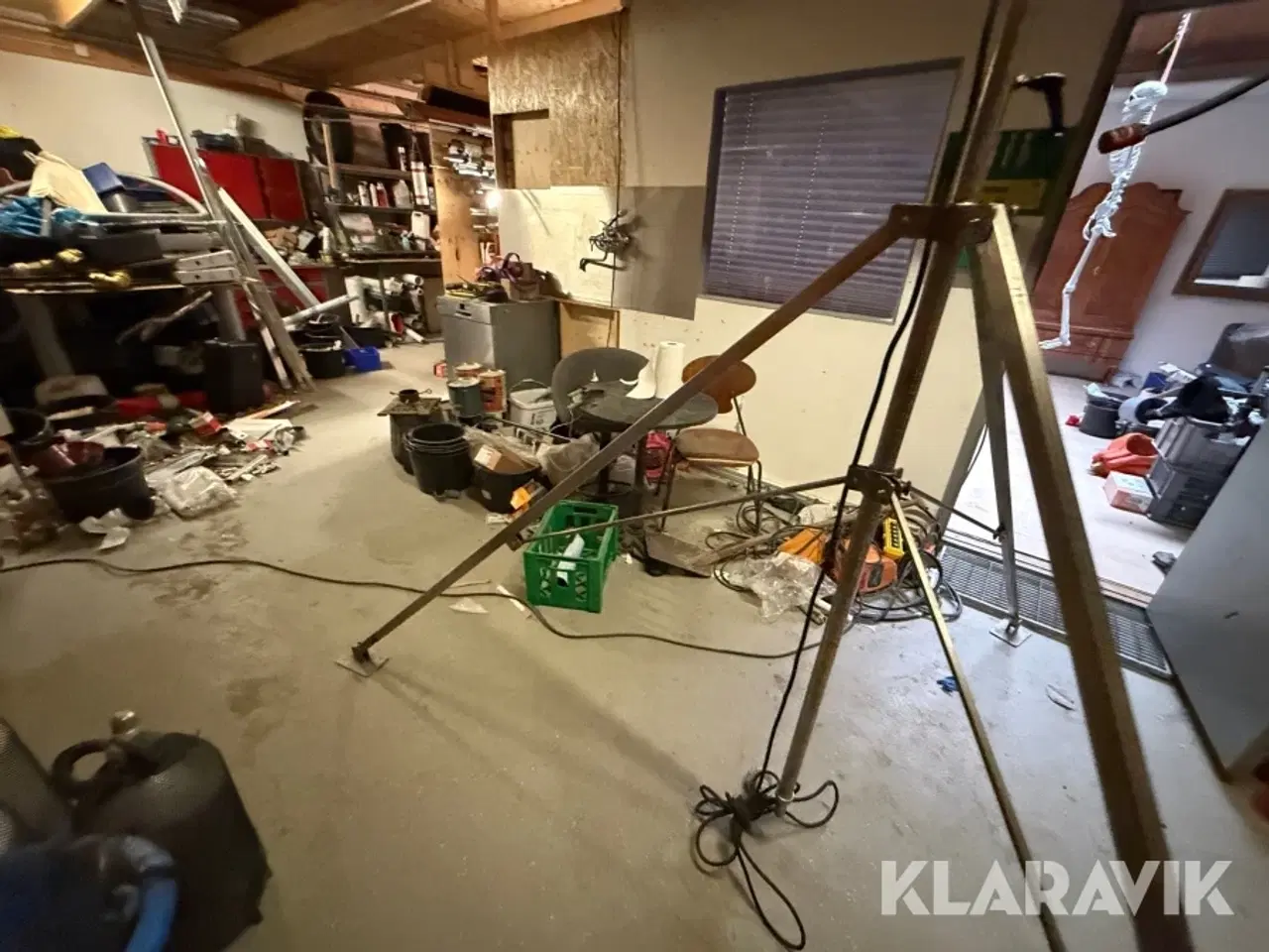 Billede 7 - Arbejdsprojektører på teleskopstativer 2 styk