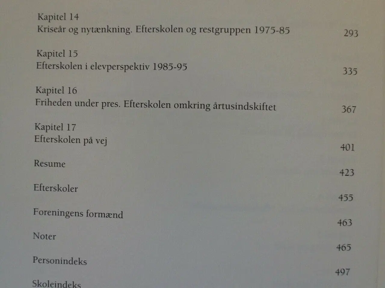 Billede 3 - mere end en skole - de danske efterskolers histori
