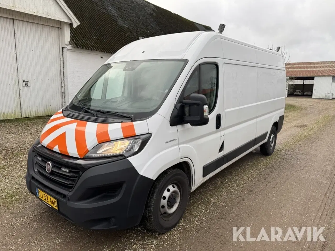 Billede 1 - Kassevogn Fiat Ducato 2.3 Mjt 140