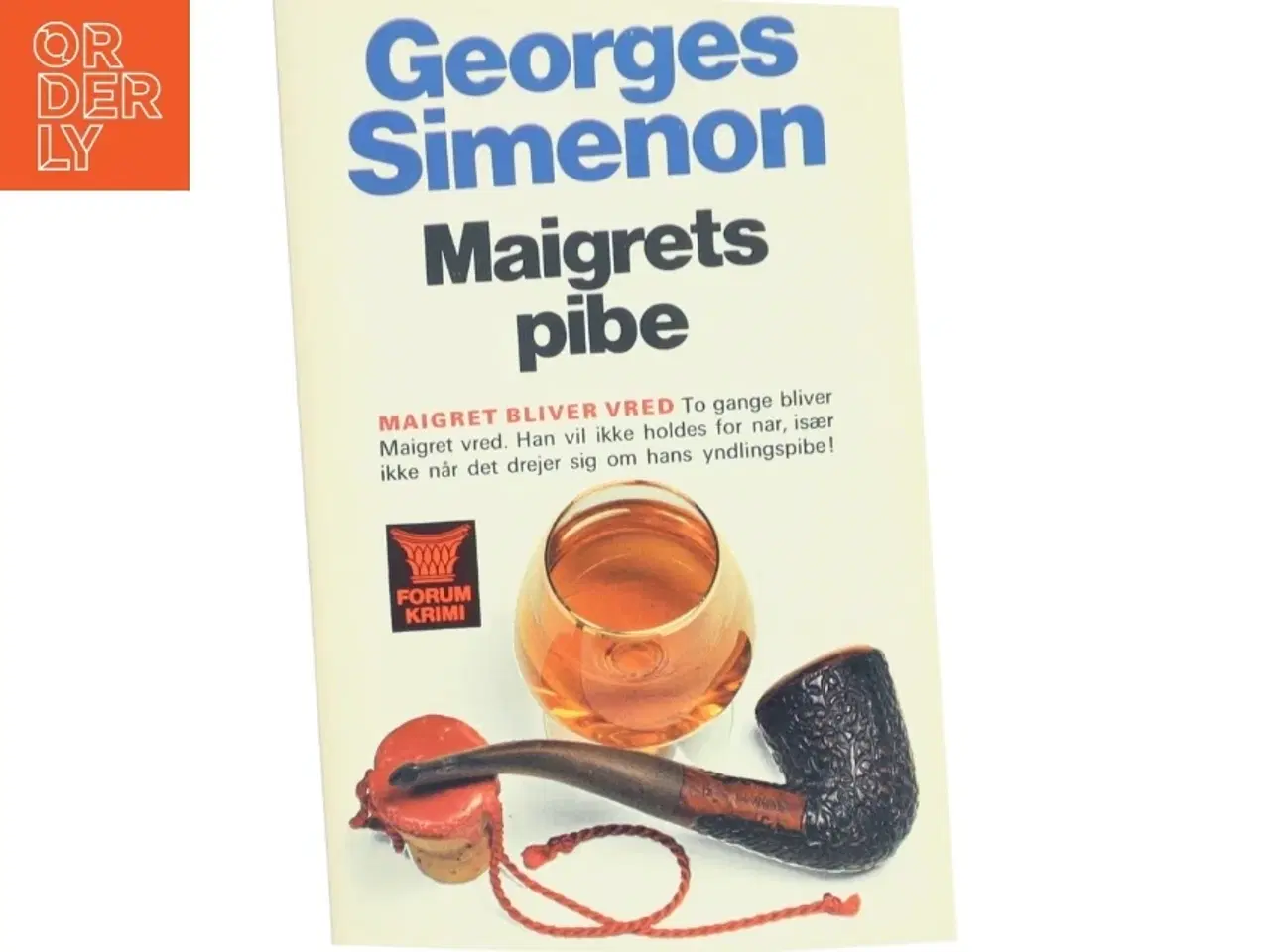 Billede 1 - Maigrets pibe af Georges Simenon (Bog)