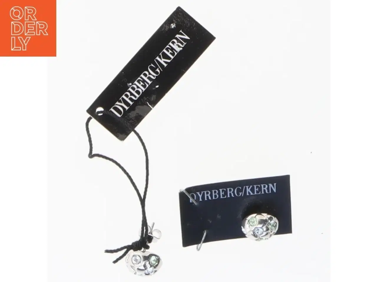 Billede 2 - Dyrberg/Kern øreringe (str. Ø 3 mm) fra Dyrberg Kern