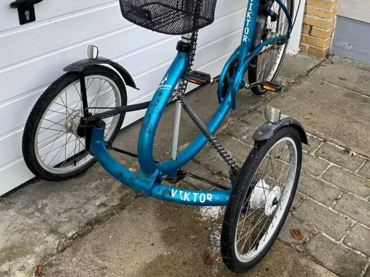 Billede 1 - Viktor cyklen med 2 forhjul