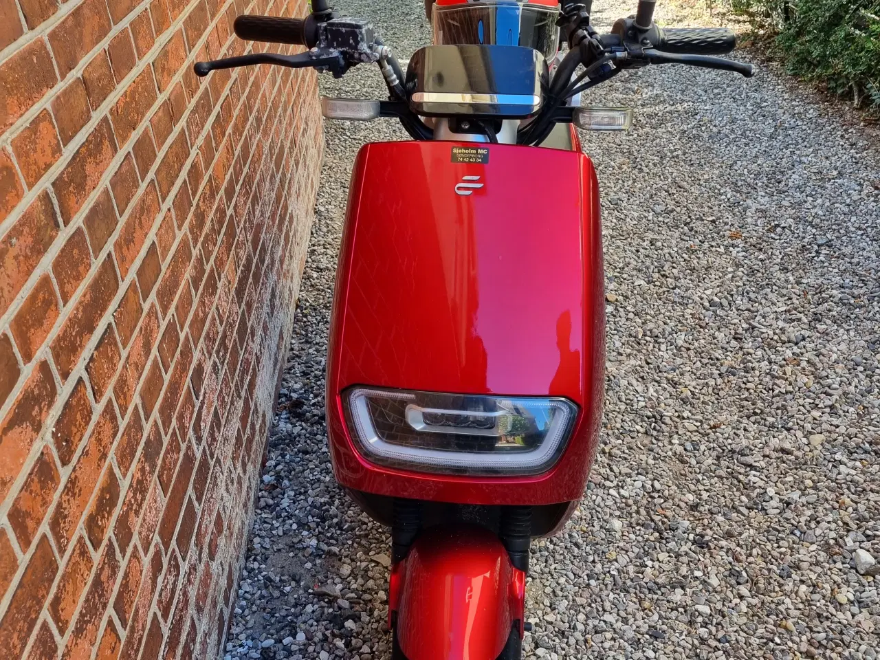 Billede 2 - Ecooter ET2, 30 km elscooter