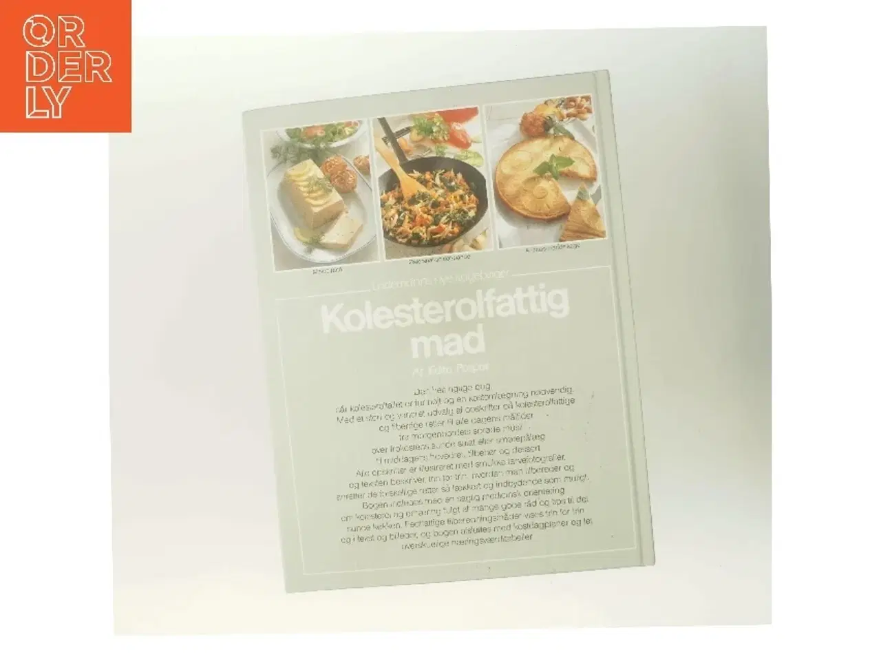 Billede 3 - Kolesterolfattig mad af Edita Pospisil (Bog)