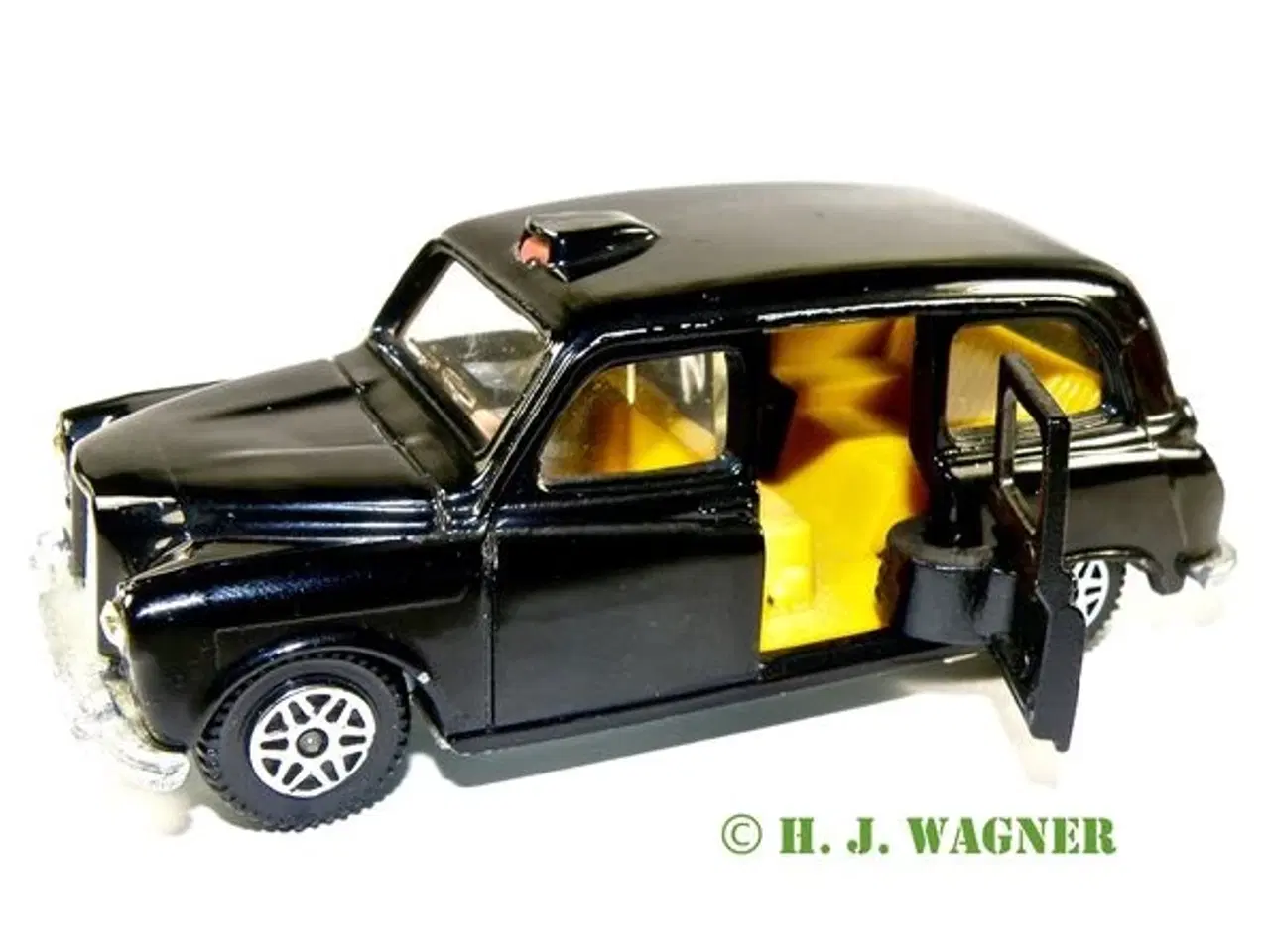 Billede 5 - Dinky Toys -- London Taxi -- MINT