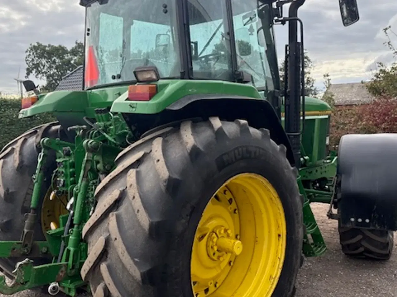 Billede 5 - John Deere 7700 FRONTLIFT