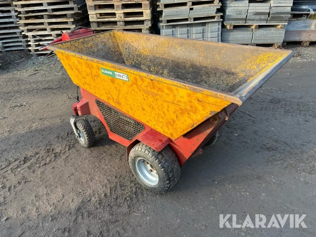 Billede 3 - Motorbør 400L SUPER SKUB / HYDRA 6,5 HK
