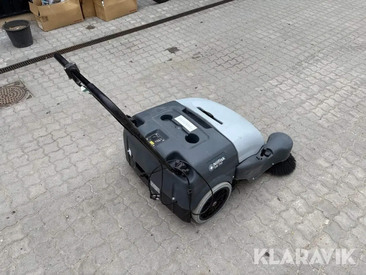 Billede 5 - Fejemaskine Nilfisk Sweeper SW 750