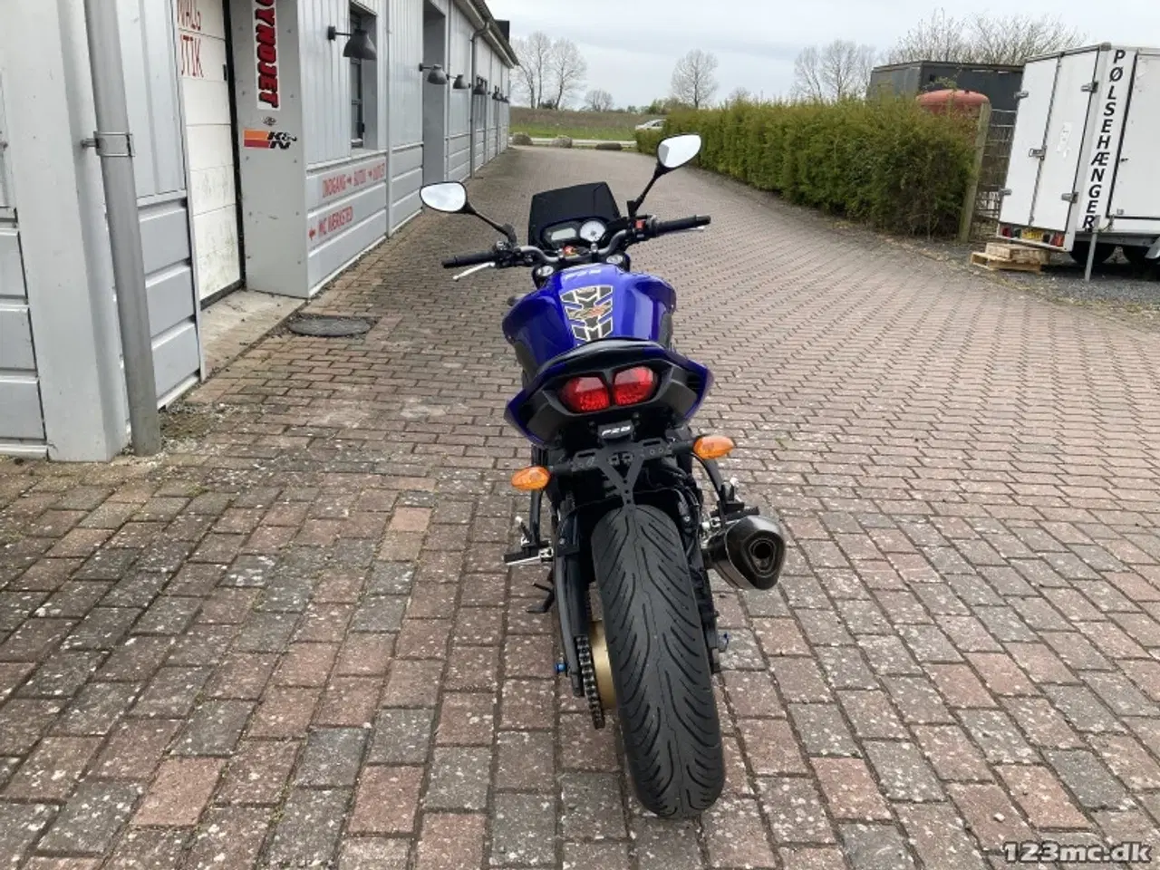 Billede 3 - Yamaha FZ8 N
