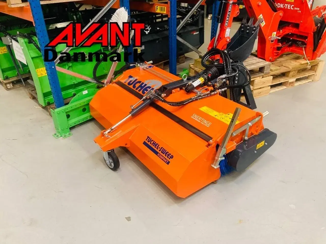 Billede 1 - Tuchel Kost 1500 mm