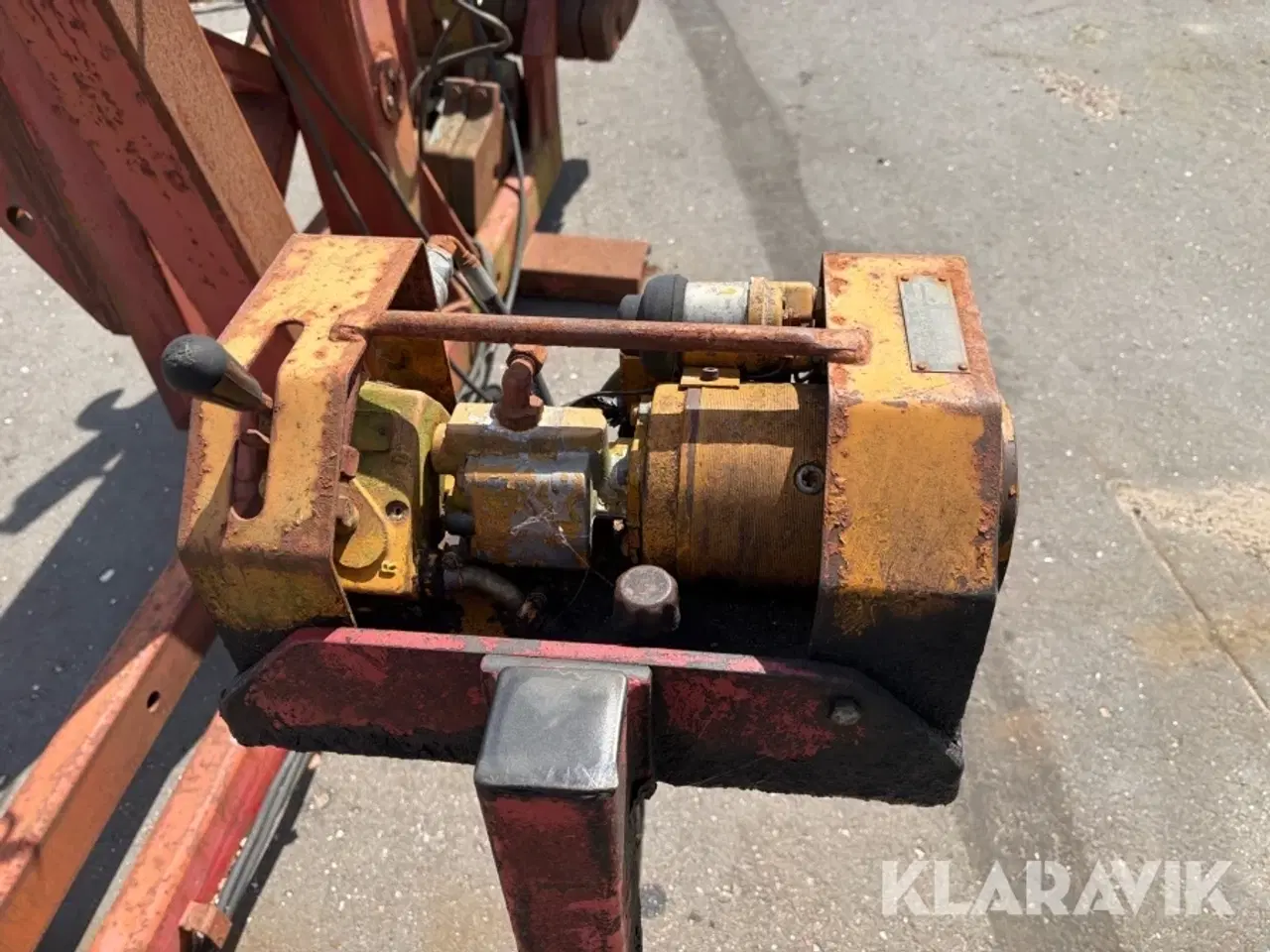 Billede 4 - Afretter ASM