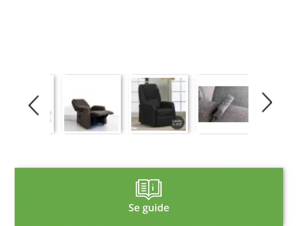 Billede 5 - Himolla løftestol til seniorer 