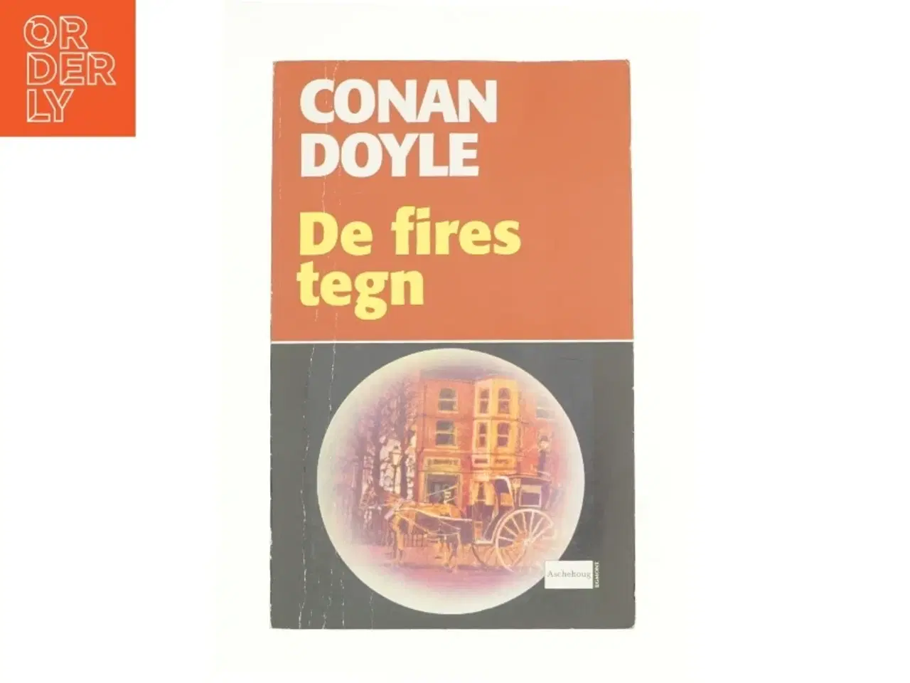 Billede 1 - De fires Tegn af A. Conan Doyle (Bog)