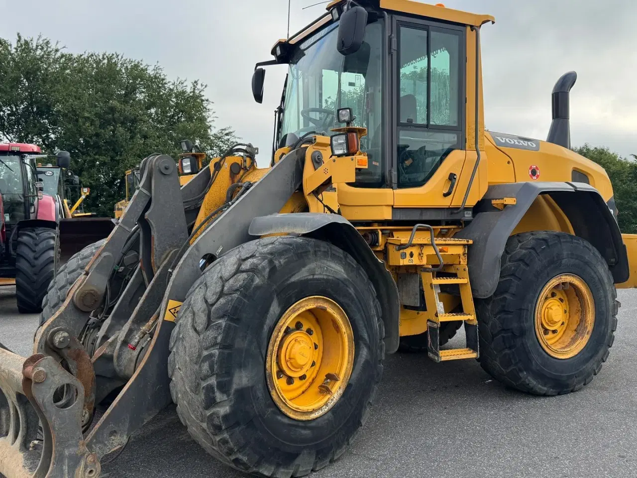 Billede 1 - Volvo L 60 G KUN 7400 TIMER