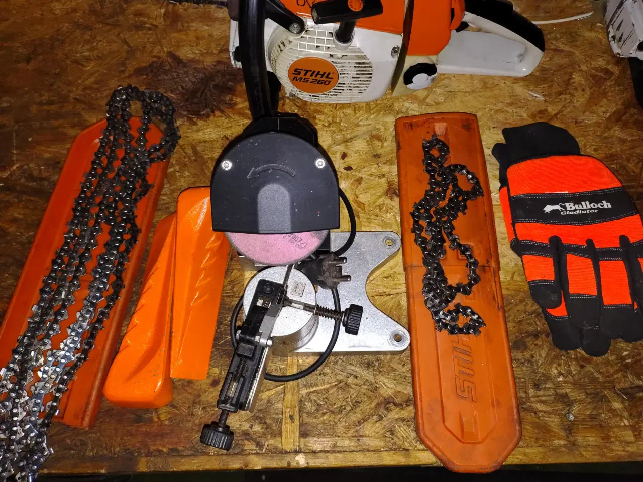 Billede 5 - 2 x Stihl MS260 - Motorsave med tilbehør
