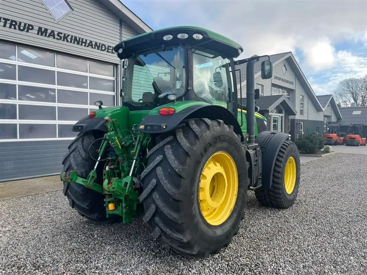 Billede 15 - John Deere 7280R Med luftanlæg på.