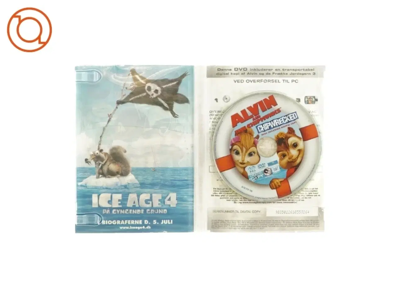 Billede 3 - Alvin og de frække jordegern 3 (DVD)
