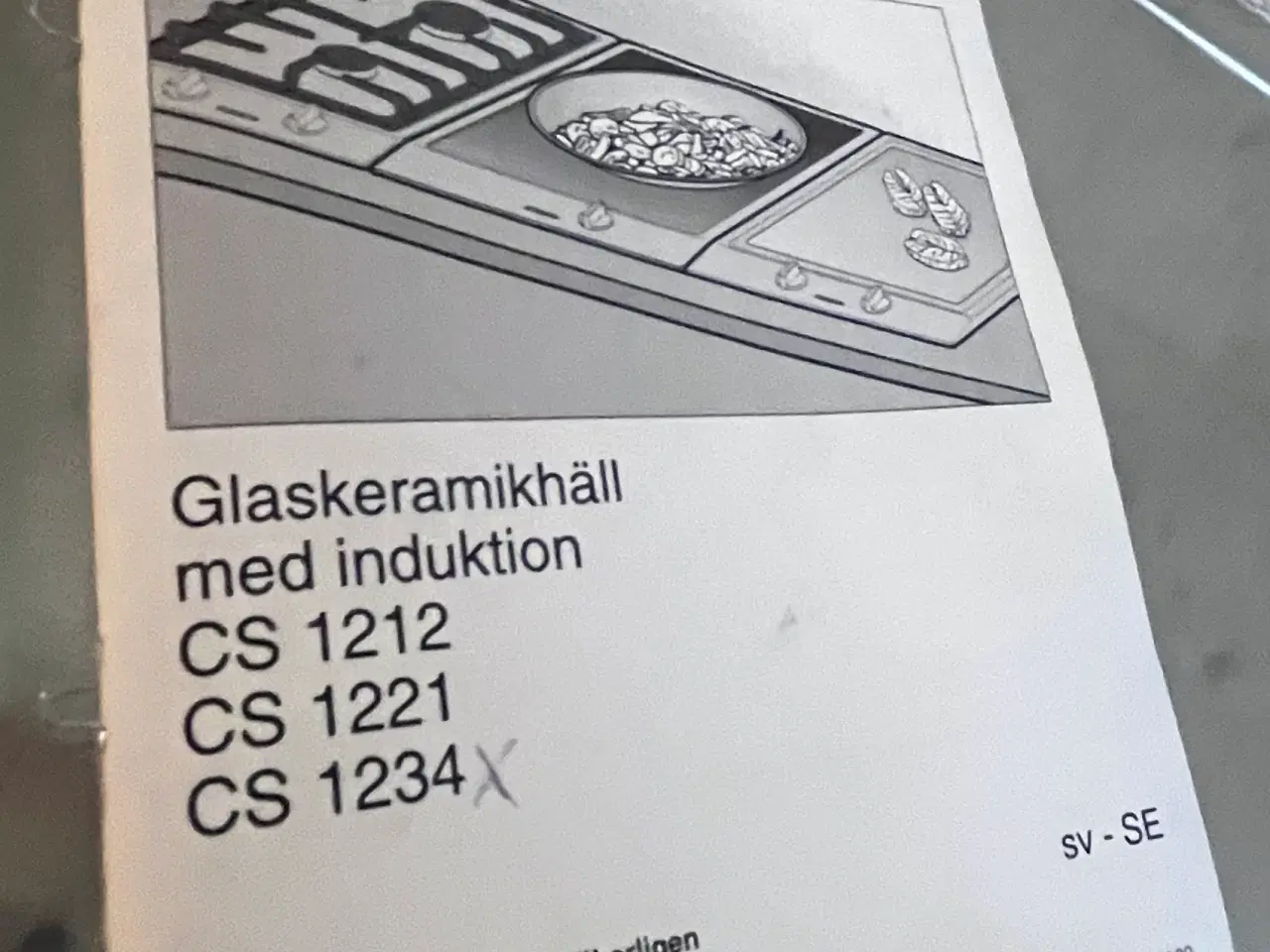 Billede 3 - Glaskeramisk kogeplade med induktion