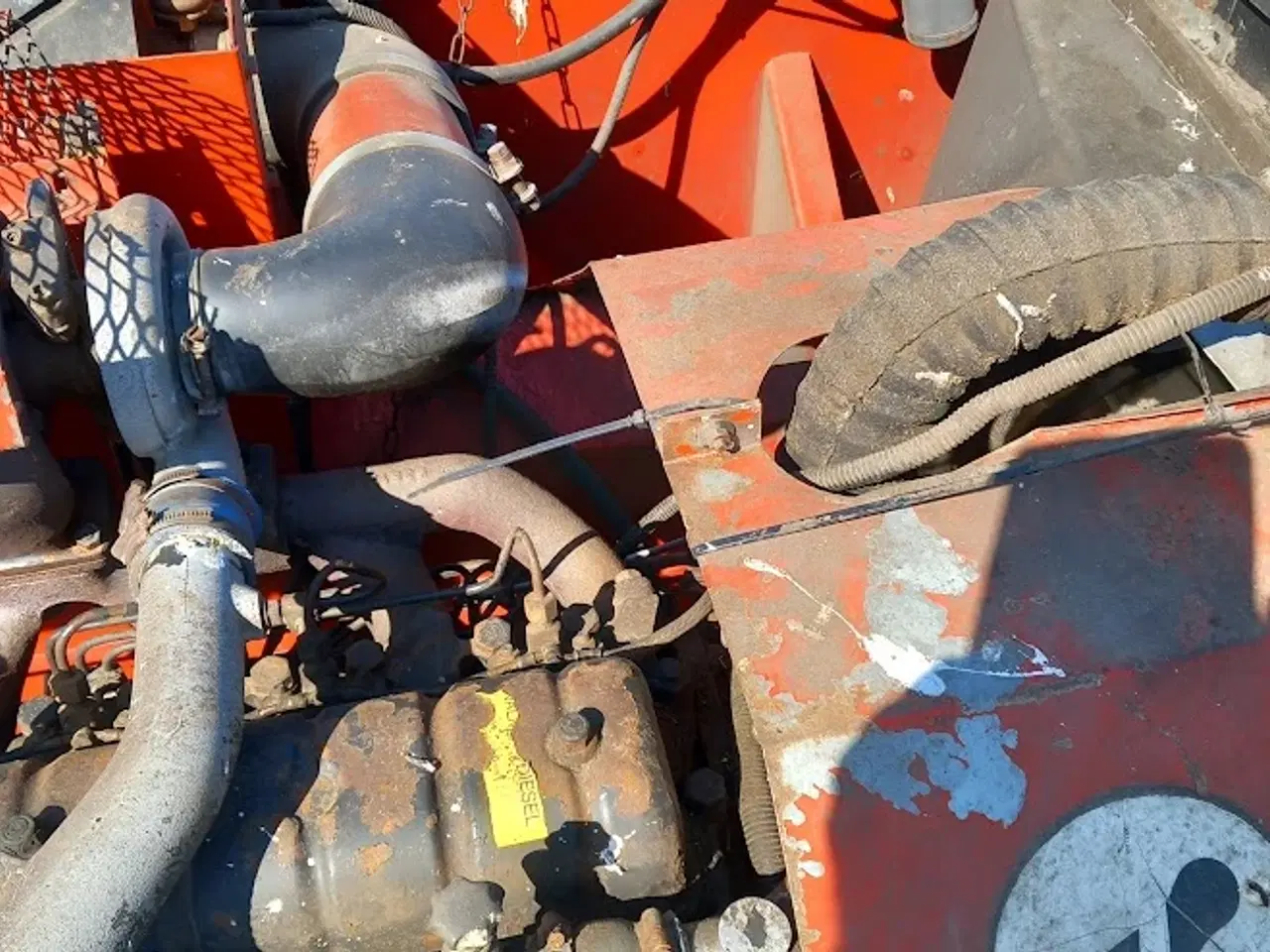 Billede 8 - Massey Ferguson 34, årgang 1992
