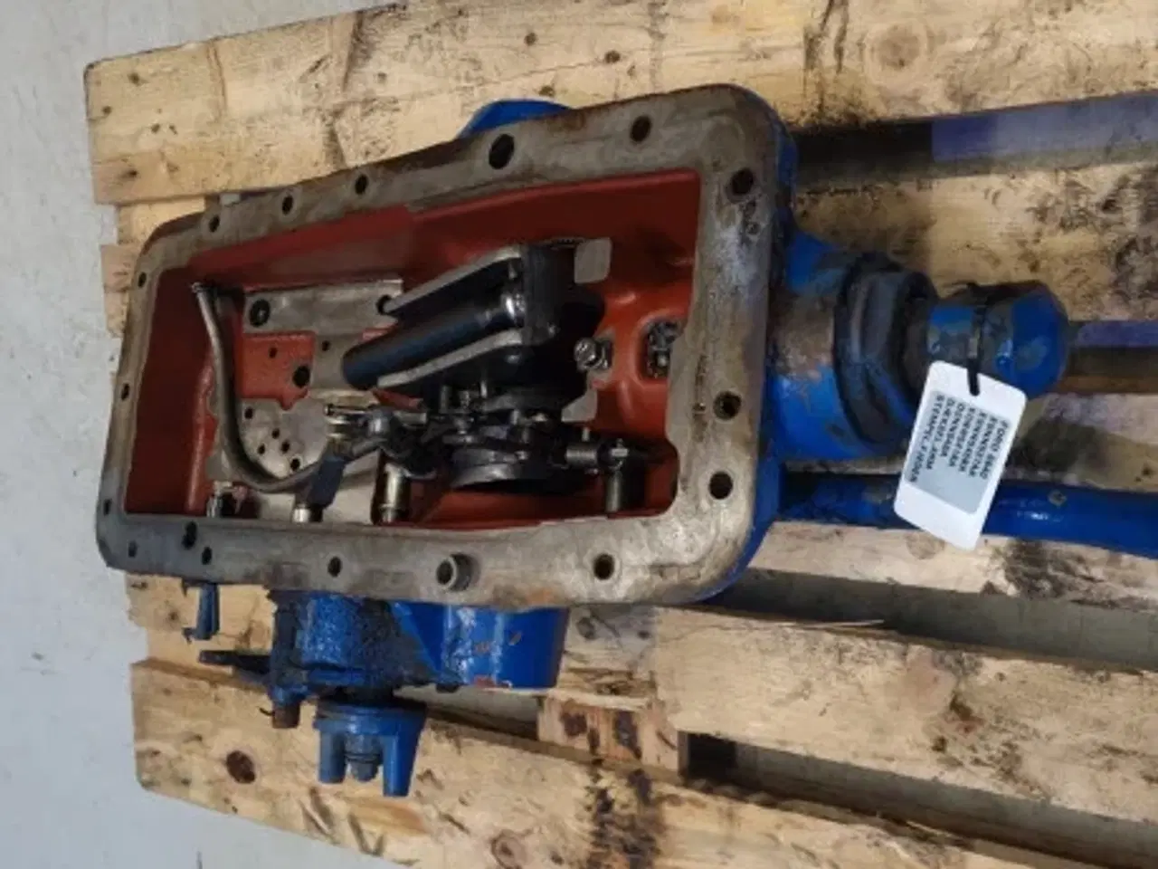 Billede 5 - Ford 6640 Dæksel Gearkasse E9NN537AA