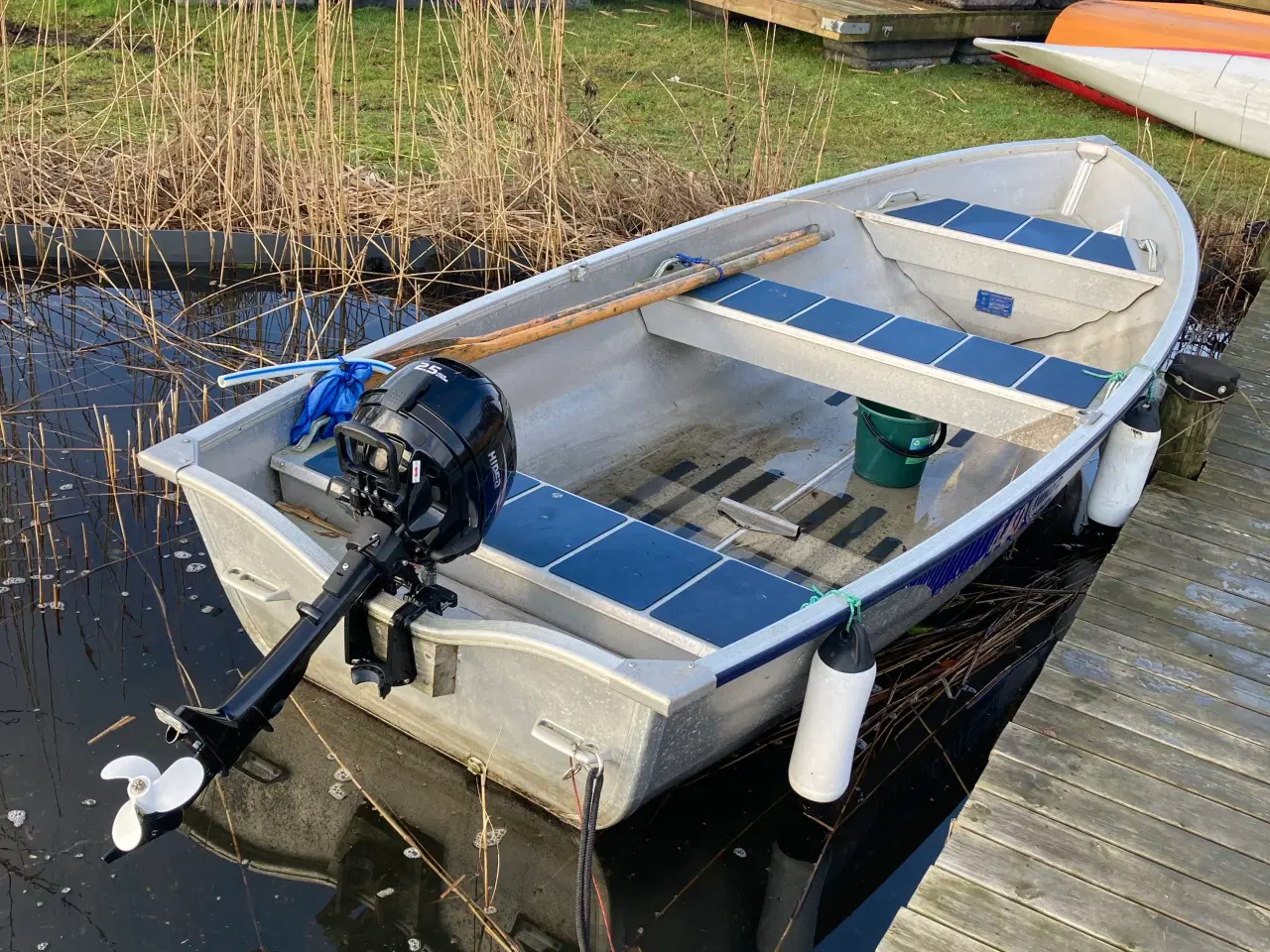 Billede 3 - Linder 440 alu jolle