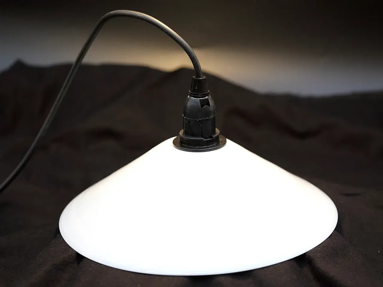 Billede 3 - 2 pendellamper med originale glasskærme 1930–40