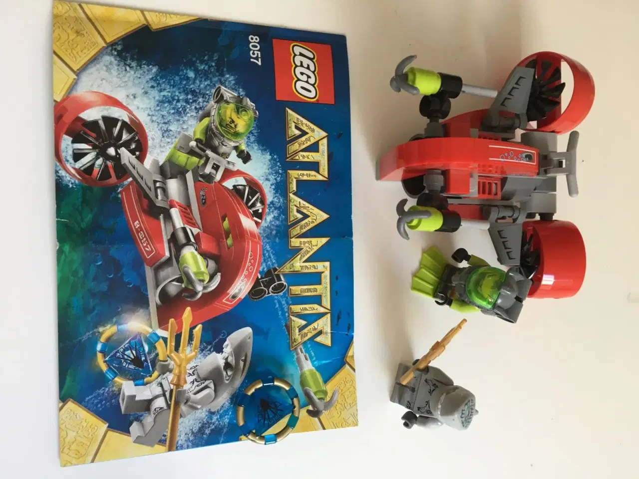 Billede 3 - Lego Atlantis sælges samlet