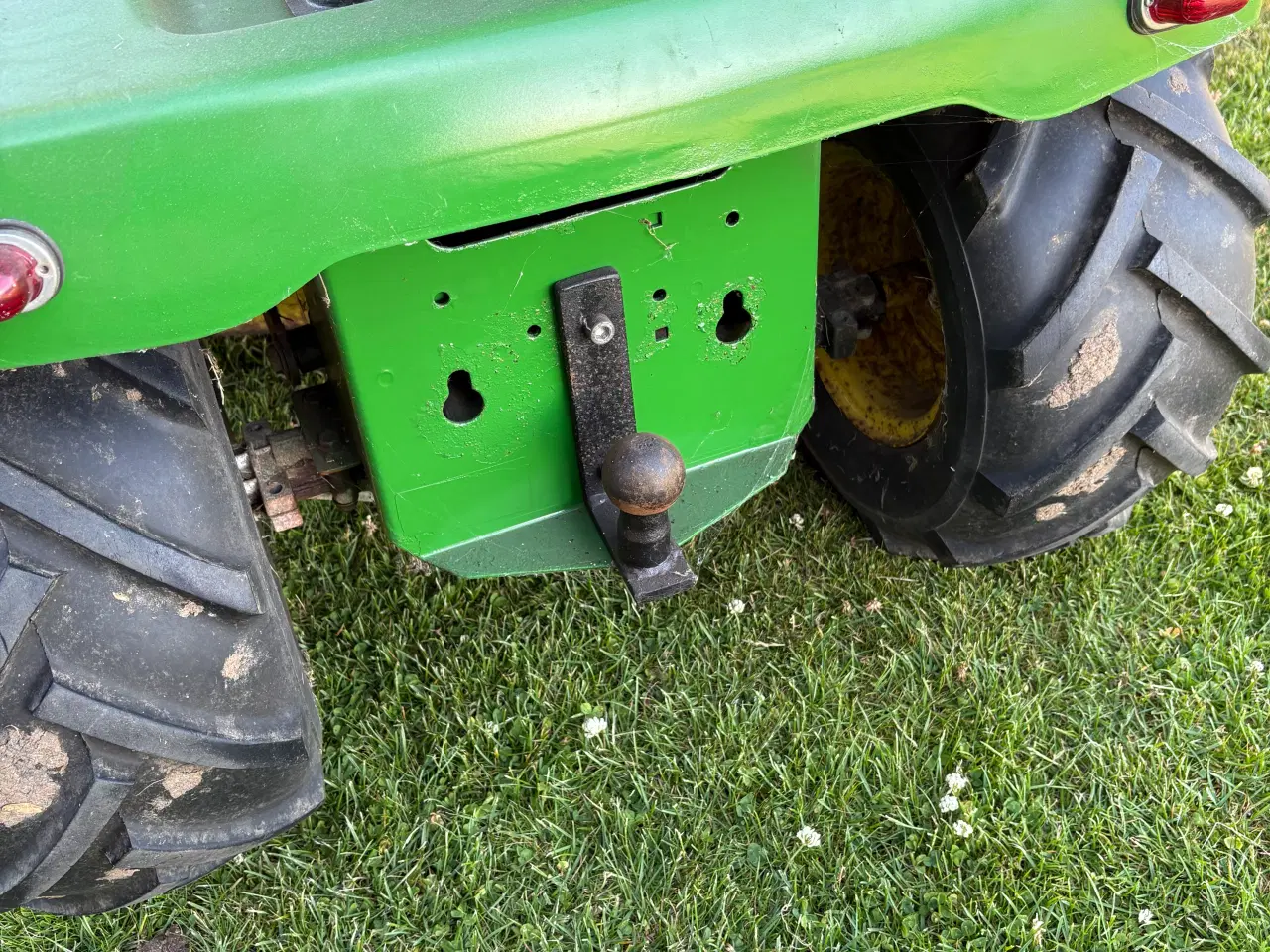 Billede 4 - John Deere stx38 havetraktor
