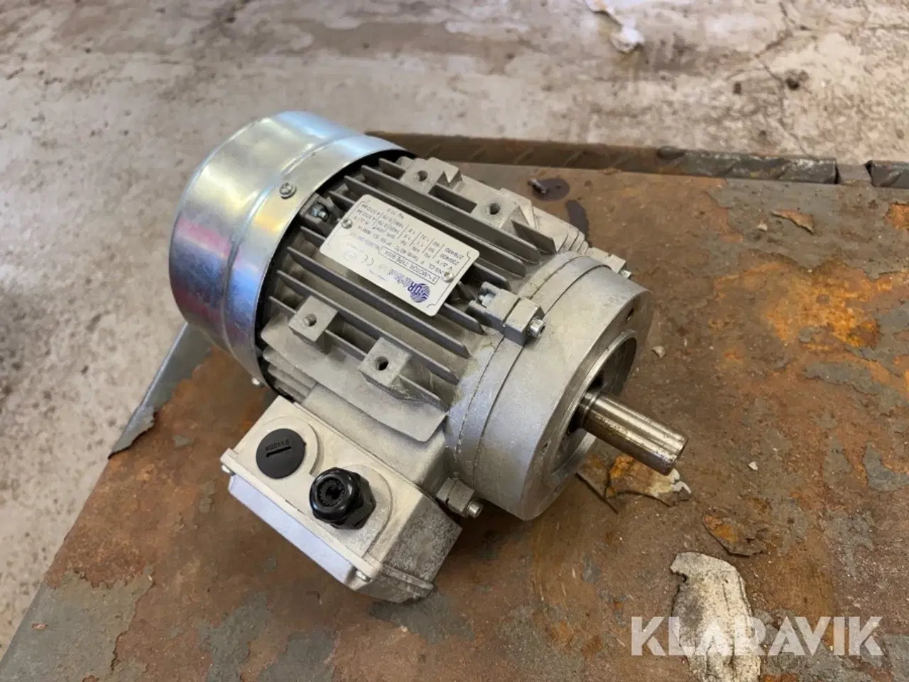 Billede 3 - El motor Drdrives 90S4