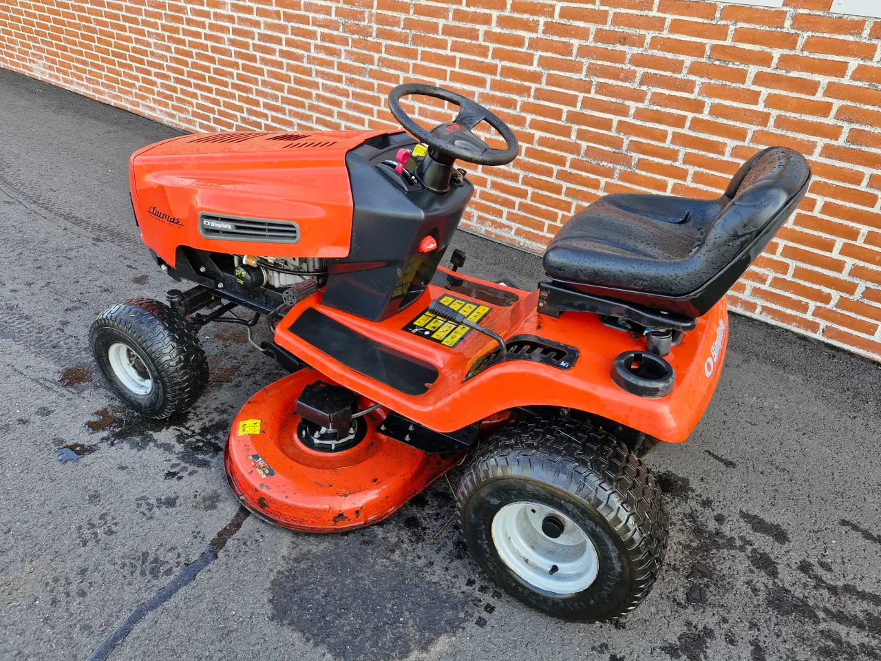 Billede 6 - Simplicity ELT17542 Havetraktor 