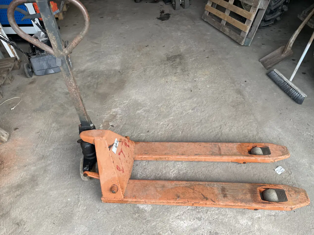 Billede 1 - Pallevogn