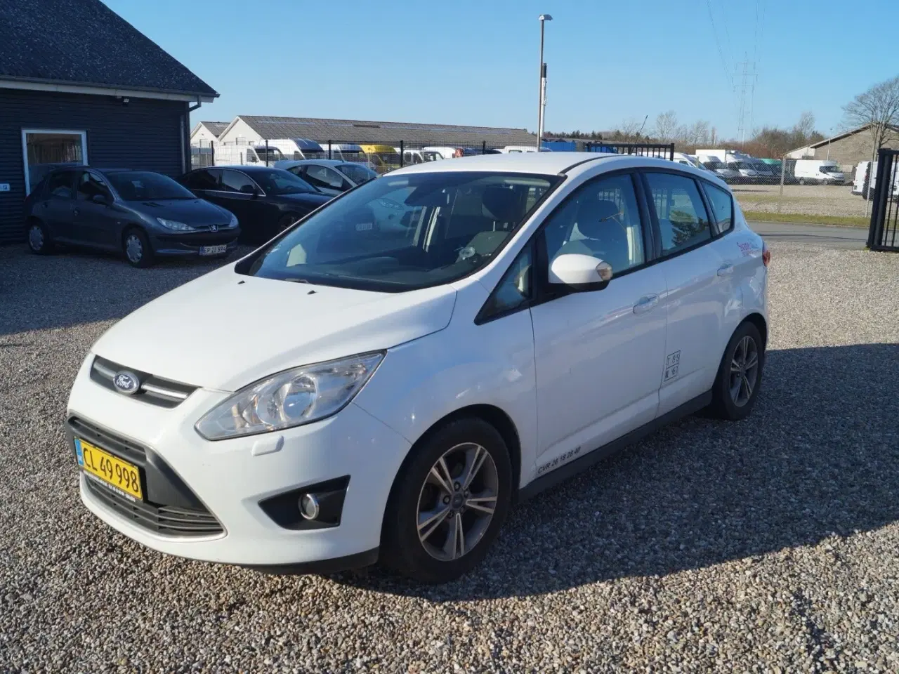 Billede 2 - Ford C-MAX 1,6 TDCi 95 Trend Van