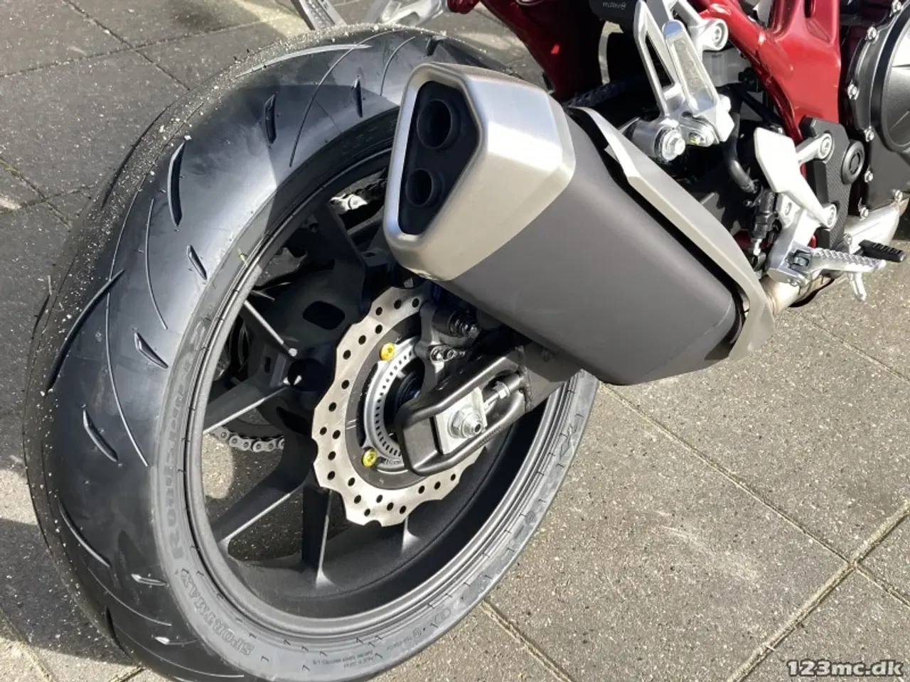 Billede 5 - Honda CB 750 Hornet MC-SYD BYTTER GERNE - 5 ÅRS HONDA GARANTI