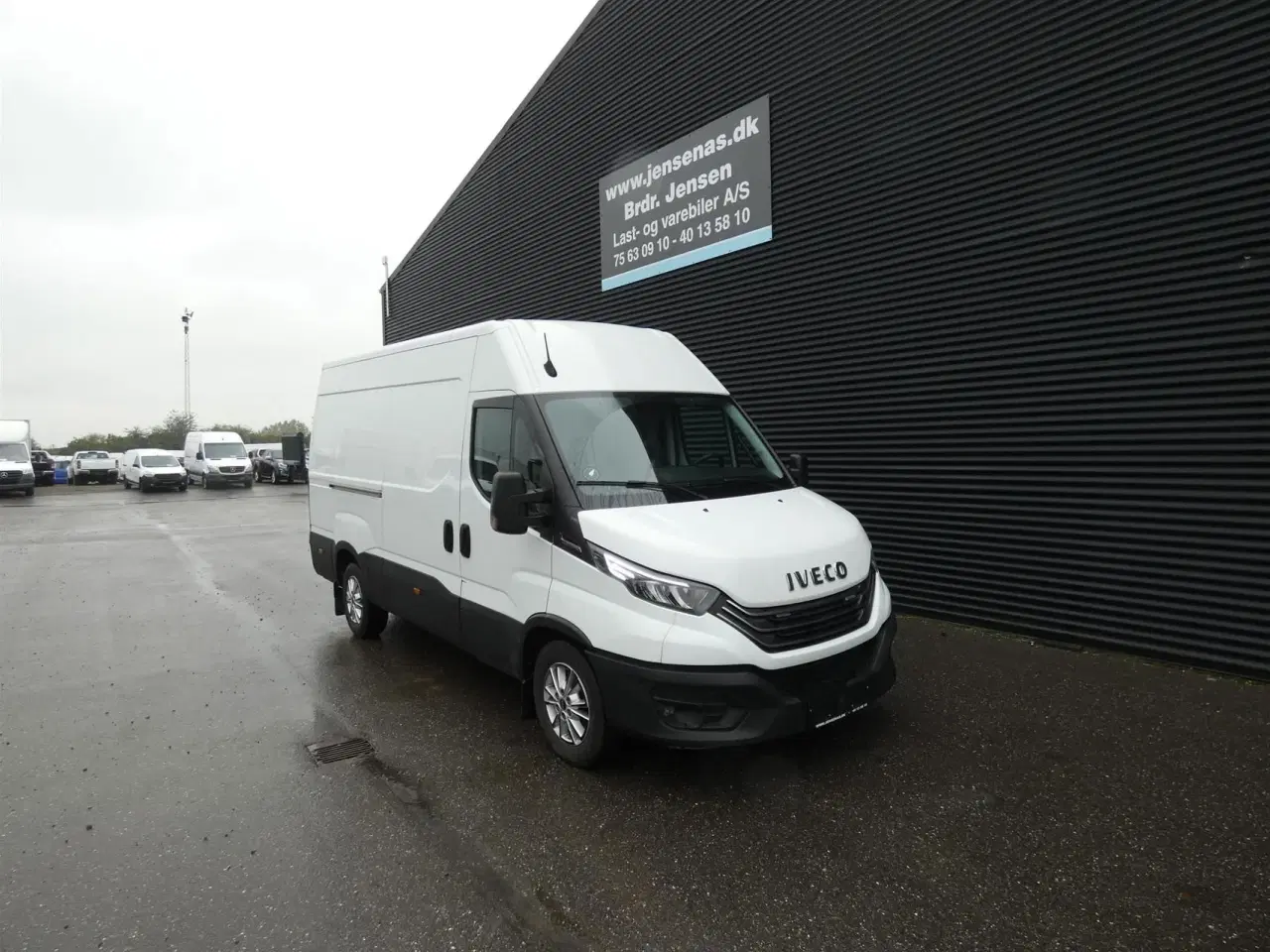 Billede 1 - Iveco Daily 35S18 12m3 3,0 D 180HK Van 8g Aut.