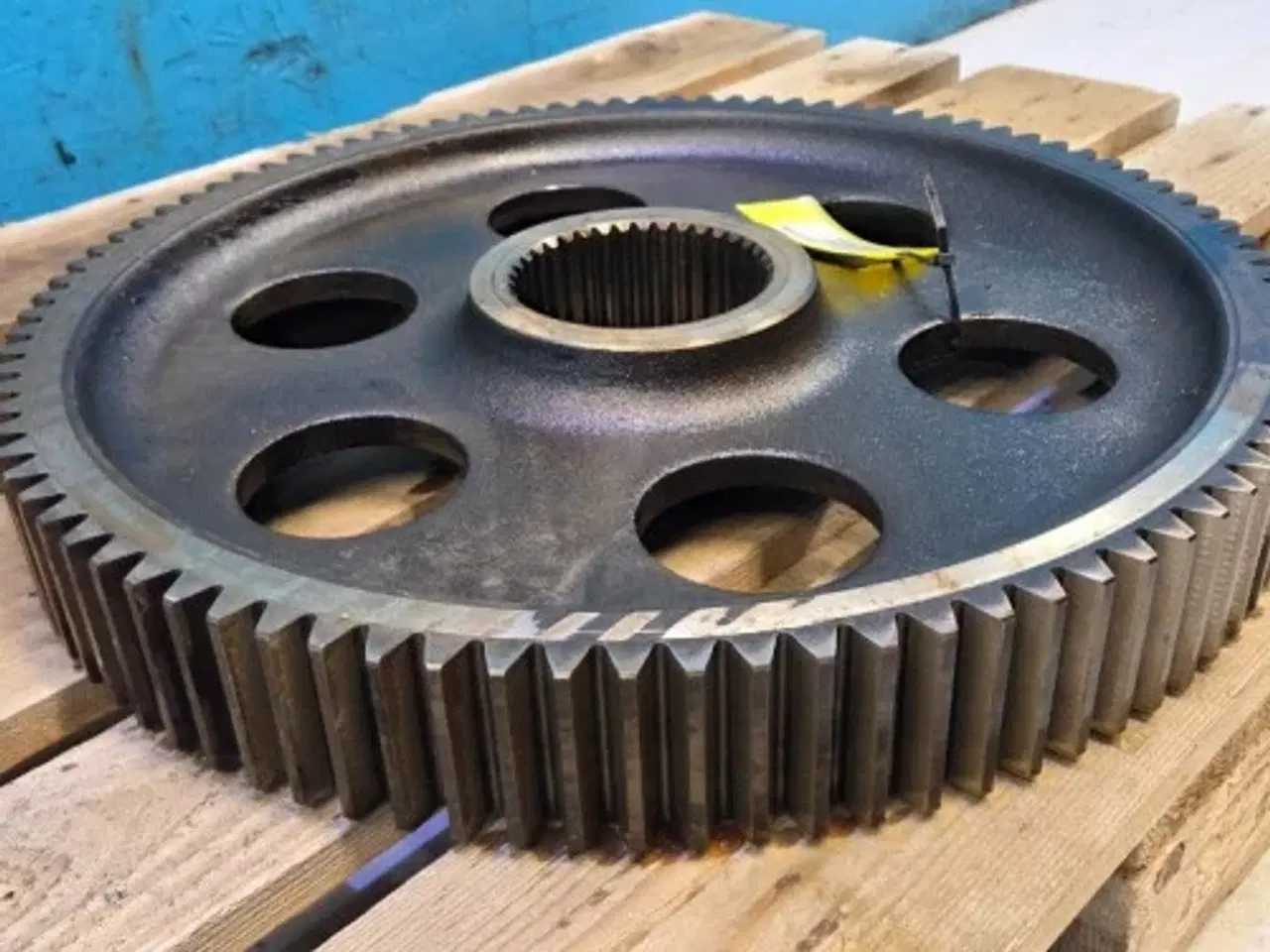 Billede 9 - Claas Lexion 600 Gearhjul 7644001