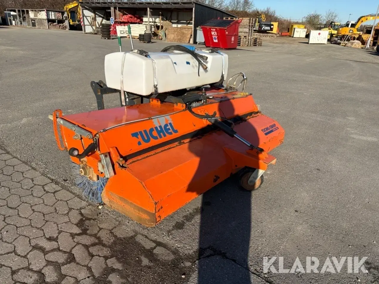 Billede 3 - Kost Tuchel Profi 660-230 med vand og opsamling