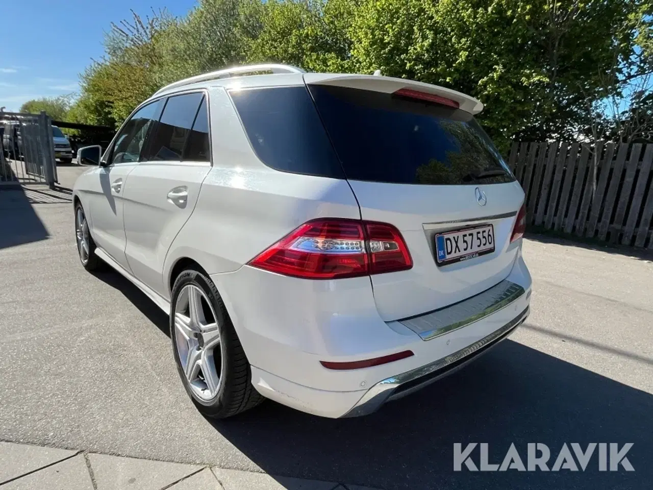 Billede 2 - Personbil SUV Mercedes-Benz ML 350 BLUETEC 4MATIC 3,0d Aut