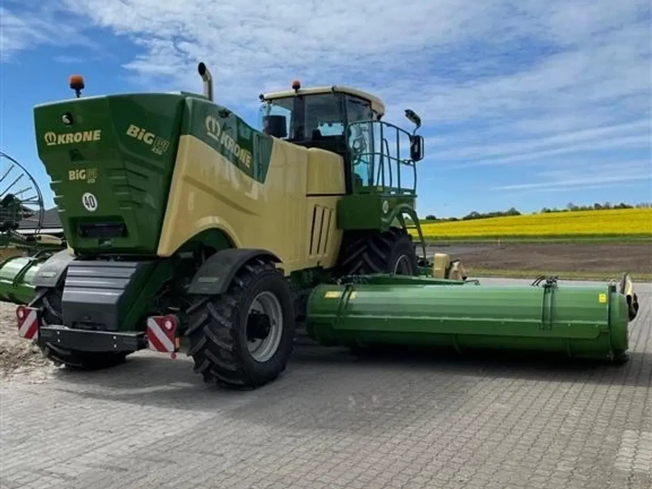 Billede 5 - KRONE BIG M 450 grassking med snegle