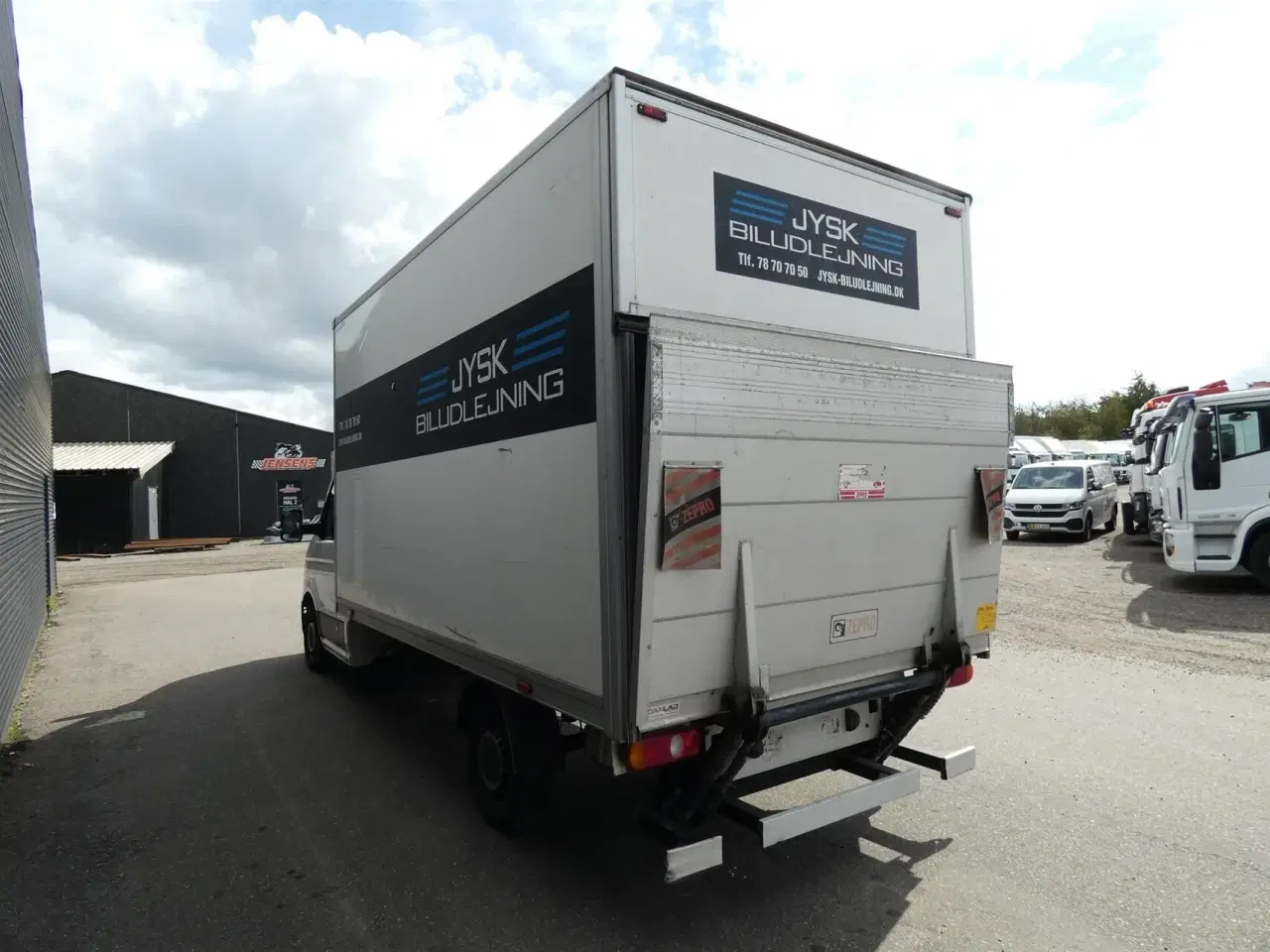 Billede 7 - VW Crafter Lang 2,0 TDI BMT m/søger 177HK Ladv./Chas. 6g