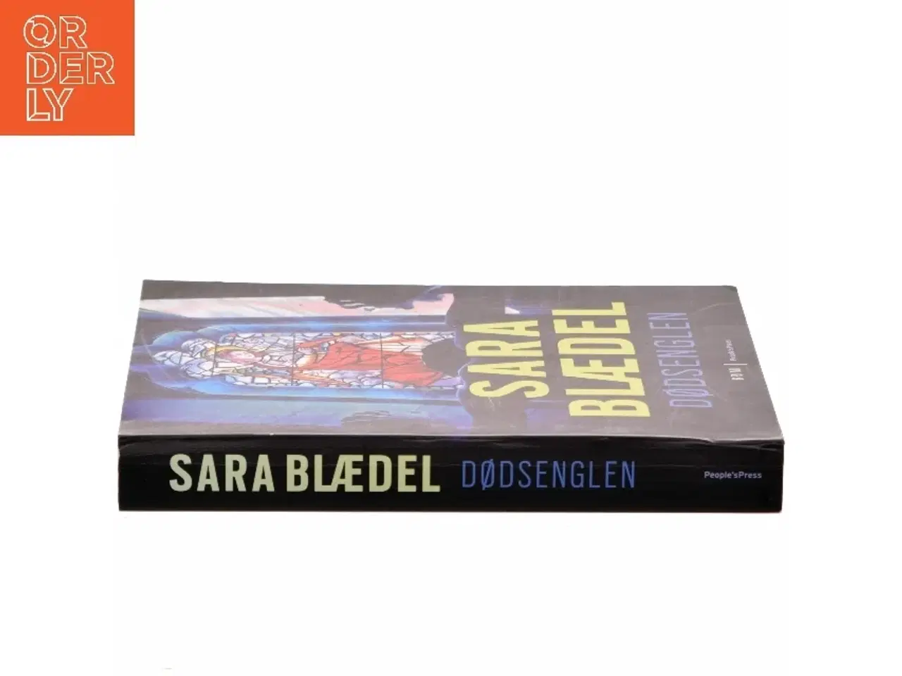 Billede 2 - Dødsenglen : krimi af Sara Blædel (Bog)