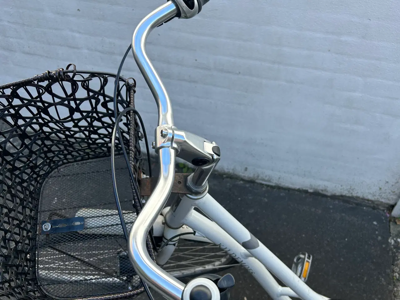 Billede 3 - Hvid Kildemoes damecykel