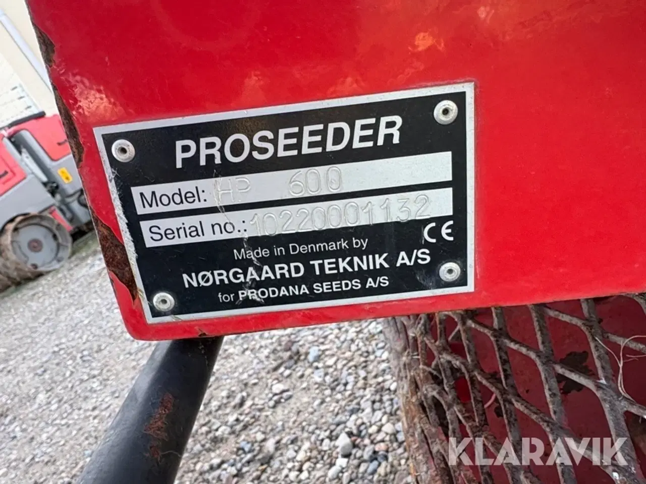 Billede 8 - Såmaskine Proseeder HP 600