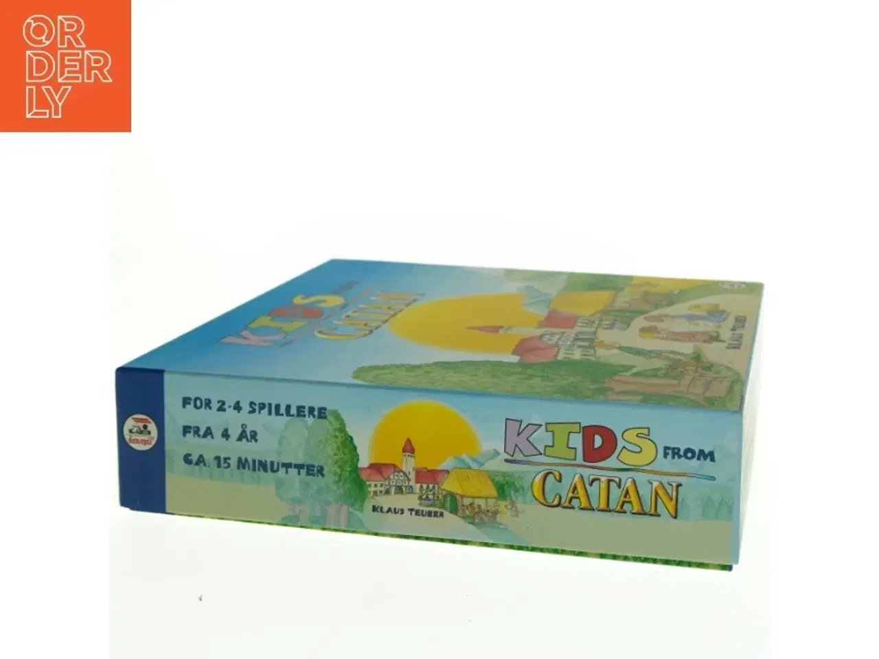 Billede 2 - Kids fra Catan brætspil (str. 29 x 29 x 8 cm)