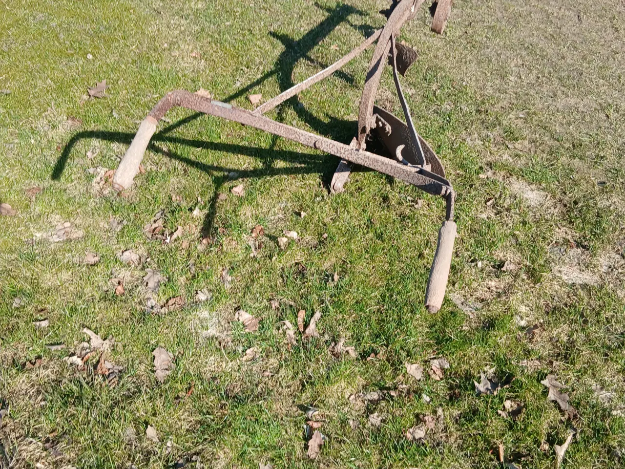 Billede 2 - Dekorativ plov