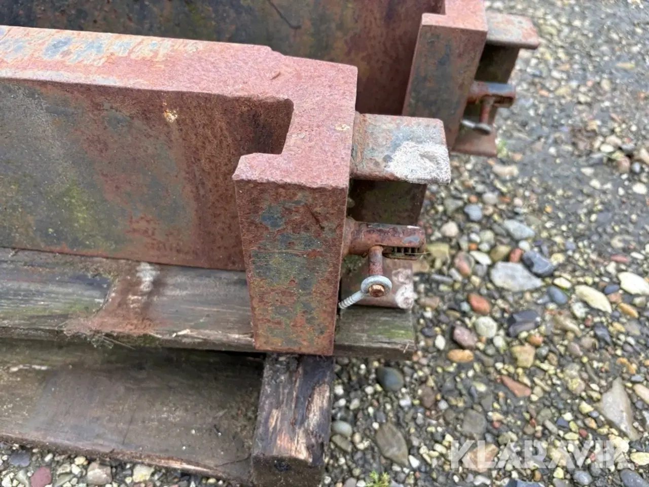 Billede 11 - Pallegafler - 2 styk